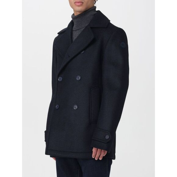 Colmar Coat Men Navy - Picture 3 of 4